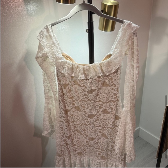 Meshki Lindsay lace mini dress - Picture 9 of 9